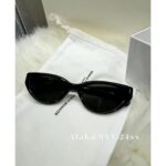 GM x MM6   Same style as Xu Guanghan   Handsome cat eye sunglasses   Sunglasses for sun protection and UV protection - Image 10