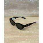 GM x MM6   Same style as Xu Guanghan   Handsome cat eye sunglasses   Sunglasses for sun protection and UV protection - Image 11