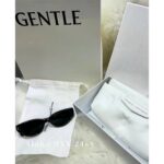 GM x MM6   Same style as Xu Guanghan   Handsome cat eye sunglasses   Sunglasses for sun protection and UV protection - Image 12