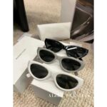 GM x MM6   Same style as Xu Guanghan   Handsome cat eye sunglasses   Sunglasses for sun protection and UV protection - Image 15