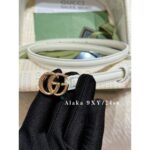 Chanel's "musthave wardrobe outfit for white and rich beauty"   The latest model of the 24A show features a hollowed out black and white minimalist cartoon logo leather belt. - Image 5