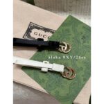 Chanel's "musthave wardrobe outfit for white and rich beauty"   The latest model of the 24A show features a hollowed out black and white minimalist cartoon logo leather belt. - Image 7