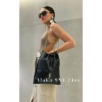 Yves Saint Laurent's own collection. Rose Park Choi Young Same Style24 Latest Pochon Series Sheepskin Metal Letter Shopping Bag/Garbage Bag Coming - Image 14