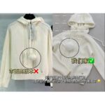 CHANEL dust bag packagingnew self kept model  2024N Coco neige Ski Series/Jacquard Letter Logo White Hairball Hoodie Heavy duty Hook Flower Cashmere/Silk Material Hoodie Sweater - Image 9