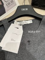 DIOR retained funds   Pure Desire Immortal Qi Fake Two Bottom Shirts "24D  Autumn and winter new collection 100 wool knitted sweater for women. Available in three colors - Image 16