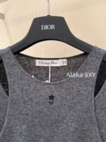 DIOR retained funds   Pure Desire Immortal Qi Fake Two Bottom Shirts "24D  Autumn and winter new collection 100 wool knitted sweater for women. Available in three colors - Image 23