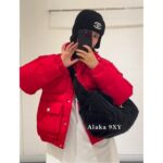 CHANEL   2024N Coco neige Ski Series/Heavy Industry Silk Velvet Nylon Crossbody Hobo Shopping Bag/Leisure Bag Jennie Same Style - Image 7