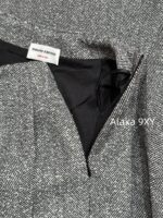 Yves Saint Laurent's sense of luxury  Heavy Industry herringbone pattern imported woolen coat for women 2024 autumn new Korean version slimming and thickening suit collar woolen coat - Image 12