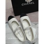 Chanel   The most beautiful pair of Mary Jane in 24C is hereThe candy color is so cute, made of lambskin fabric. Self retention funds - Image 3