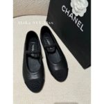 Chanel   The most beautiful pair of Mary Jane in 24C is hereThe candy color is so cute, made of lambskin fabric. Self retention funds - Image 7