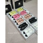 Chanel   The most beautiful pair of Mary Jane in 24C is hereThe candy color is so cute, made of lambskin fabric. Self retention funds - Image 8