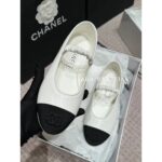 Chanel   The most beautiful pair of Mary Jane in 24C is hereThe candy color is so cute, made of lambskin fabric. Self retention funds - Image 10