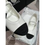 Chanel   The most beautiful pair of Mary Jane in 24C is hereThe candy color is so cute, made of lambskin fabric. Self retention funds - Image 11