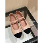 Chanel   The most beautiful pair of Mary Jane in 24C is hereThe candy color is so cute, made of lambskin fabric. Self retention funds - Image 13