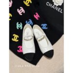 Chanel   The most beautiful pair of Mary Jane in 24C is hereThe candy color is so cute, made of lambskin fabric. Self retention funds - Image 14