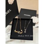 Chanel  24ss fashion show Jennie's same scheming accessory pearl necklace/full of luxurymultilayer chain stacking - Image 7