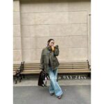 Yves Saint Laurent is a musthave for European and American supermodels traveling ” Liya Retro luggage bag/bowling briefcaseInvincible functionality with full leather calf leather - Image 11