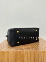 Yves Saint Laurent is a musthave for European and American supermodels traveling ” Liya Retro luggage bag/bowling briefcaseInvincible functionality with full leather calf leather - Image 12