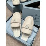 Prada   Street Photography Artifact  Super Comfortable 24ss Newly Upgraded Bread Slippers. Three colors to choose from, imported calf leather material - Image 10