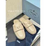 Prada   Street Photography Artifact  Super Comfortable 24ss Newly Upgraded Bread Slippers. Three colors to choose from, imported calf leather material - Image 13