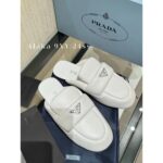 Prada   Street Photography Artifact  Super Comfortable 24ss Newly Upgraded Bread Slippers. Three colors to choose from, imported calf leather material - Image 15