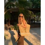 Yves Saint Laurent's "musthave wardrobe outfit for white rich beauty"   24p latest fashion show signature letter pearl logo genuine leather belt - Image 8