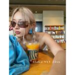 miumiu  Zhang Yuanying's metal letter technology borderless curved sunglasses are here24ss musthave for spring and summer, UV protection and sun protection - Image 8