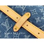 LOUIS VUITTON is a stunningly beautiful one   24c Spring/Summer New Collection Cowboy Carryall Large is Coming39  30  15 Heavy Industry Imported Enzyme Washed Cowboy Laser Hot Stamping - Image 6