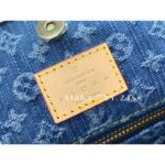 LOUIS VUITTON is a stunningly beautiful one   24c Spring/Summer New Collection Cowboy Carryall Large is Coming39  30  15 Heavy Industry Imported Enzyme Washed Cowboy Laser Hot Stamping - Image 7