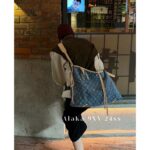 LOUIS VUITTON is a stunningly beautiful one   24c Spring/Summer New Collection Cowboy Carryall Large is Coming39  30  15 Heavy Industry Imported Enzyme Washed Cowboy Laser Hot Stamping - Image 8