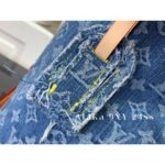 LOUIS VUITTON is a stunningly beautiful one   24c Spring/Summer New Collection Cowboy Carryall Large is Coming39  30  15 Heavy Industry Imported Enzyme Washed Cowboy Laser Hot Stamping - Image 9