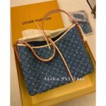 LOUIS VUITTON is a stunningly beautiful one   24c Spring/Summer New Collection Cowboy Carryall Large is Coming39  30  15 Heavy Industry Imported Enzyme Washed Cowboy Laser Hot Stamping - Image 11