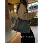 LOUIS VUITTON is a stunningly beautiful one   24c Spring/Summer New Collection Cowboy Carryall Large is Coming39  30  15 Heavy Industry Imported Enzyme Washed Cowboy Laser Hot Stamping - Image 13