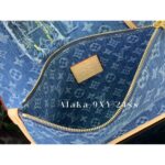 LOUIS VUITTON is a stunningly beautiful one   24c Spring/Summer New Collection Cowboy Carryall Large is Coming39  30  15 Heavy Industry Imported Enzyme Washed Cowboy Laser Hot Stamping - Image 14