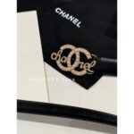 Chanel's "musthave wardrobe outfit for white and rich beauty"   24p latest fashion show signature letter pearl logo genuine leather belt - Image 6