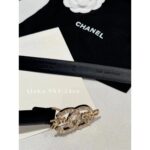 Chanel's "musthave wardrobe outfit for white and rich beauty"   24p latest fashion show signature letter pearl logo genuine leather belt - Image 11
