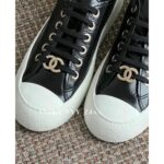 Chanel twocolor self preservation   High quality 24p latest out of stock king black and white panda color blocked big toe shoes/thick soled sports shoes. Full set packaging for the version (old customers can rest assured to take photos) - Image 4