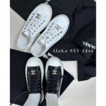 Chanel twocolor self preservation   High quality 24p latest out of stock king black and white panda color blocked big toe shoes/thick soled sports shoes. Full set packaging for the version (old customers can rest assured to take photos) - Image 10
