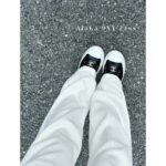 Chanel twocolor self preservation   High quality 24p latest out of stock king black and white panda color blocked big toe shoes/thick soled sports shoes. Full set packaging for the version (old customers can rest assured to take photos) - Image 12