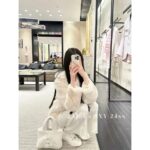 Chanel twocolor self preservation   High quality 24p latest out of stock king black and white panda color blocked big toe shoes/thick soled sports shoes. Full set packaging for the version (old customers can rest assured to take photos) - Image 13