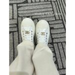 Chanel twocolor self preservation   High quality 24p latest out of stock king black and white panda color blocked big toe shoes/thick soled sports shoes. Full set packaging for the version (old customers can rest assured to take photos) - Image 14