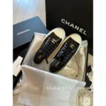 Chanel twocolor self preservation   High quality 24p latest out of stock king black and white panda color blocked big toe shoes/thick soled sports shoes. Full set packaging for the version (old customers can rest assured to take photos) - Image 15
