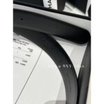 Chanel's "musthave wardrobe outfit for white and rich beauty"   24p latest Xiushui Diamond logo genuine leather belt. - Image 9