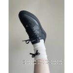 Chanel 8/15_ 23a's most beautiful pair of white shoes CC version Air Force One. Black and white optional gift box packaging - Image 5