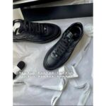 Chanel 8/15_ 23a's most beautiful pair of white shoes CC version Air Force One. Black and white optional gift box packaging - Image 12