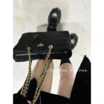 Prada 9.27 23a latest thick soled gear glossy leather thick soled sponge shoes. Show off your long legs and height, with a strong girlish vibe - Image 4