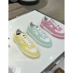 Chanel  Rainbow Candy 24C Early Spring New CollectionLatest Sports Shoes Board Shoes  The candy white shoes that must be collected this year are of high quality and unbeatable, easy to wear with a full set of packaging.