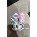 Chanel  Rainbow Candy 24C Early Spring New CollectionLatest Sports Shoes Board Shoes  The candy white shoes that must be collected this year are of high quality and unbeatable, easy to wear with a full set of packaging. - Image 4