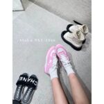 Chanel  Rainbow Candy 24C Early Spring New CollectionLatest Sports Shoes Board Shoes  The candy white shoes that must be collected this year are of high quality and unbeatable, easy to wear with a full set of packaging. - Image 6