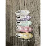 Chanel  Rainbow Candy 24C Early Spring New CollectionLatest Sports Shoes Board Shoes  The candy white shoes that must be collected this year are of high quality and unbeatable, easy to wear with a full set of packaging. - Image 11